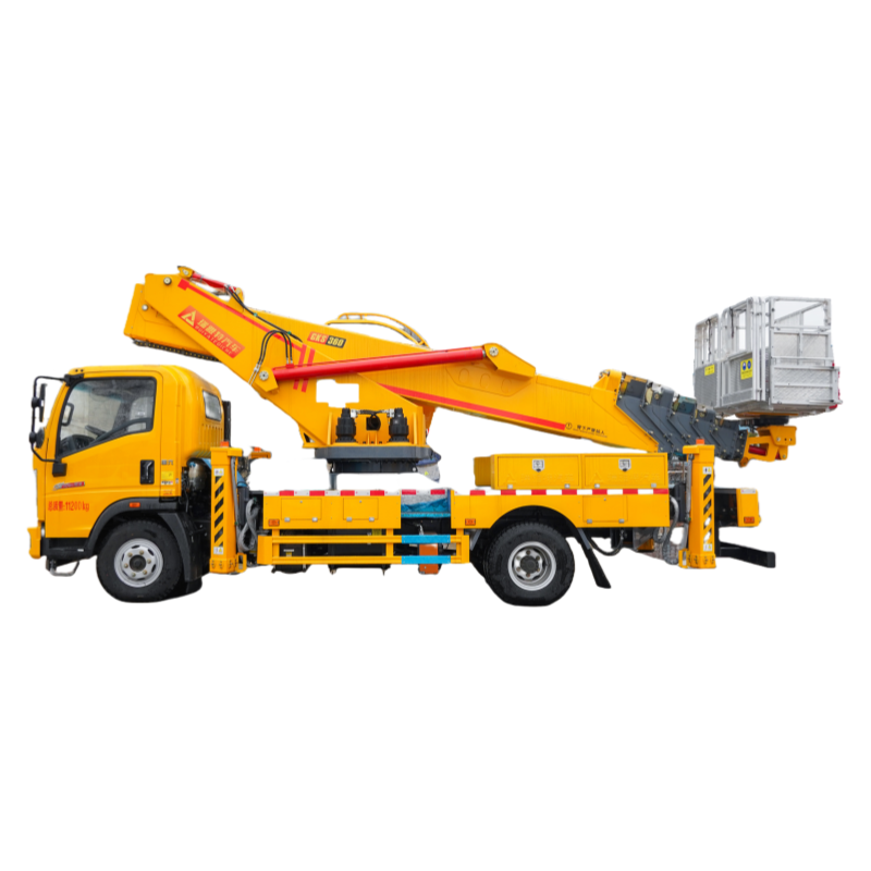 Plateforme élévatrice télescopique Howo 42 m pour camion