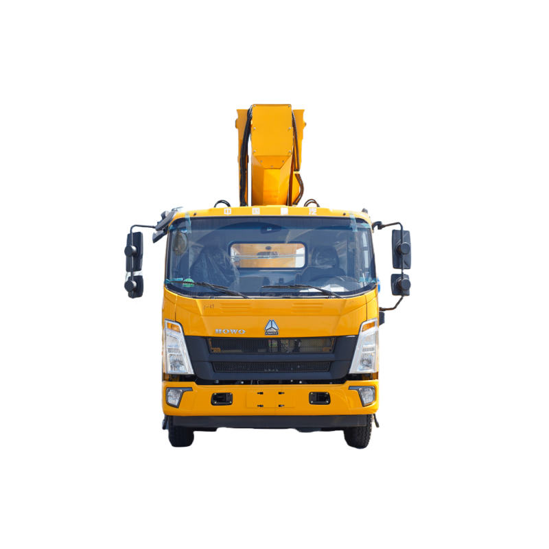 Camion à nacelle élévatrice HOWO 42 m diesel Euro 2