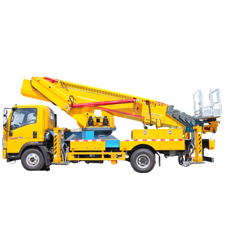 Camion à nacelle élévatrice HOWO 42 m diesel Euro 2