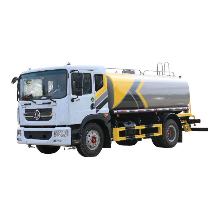 Camion-citerne d'eau Dongfeng de 14 mètres cubes