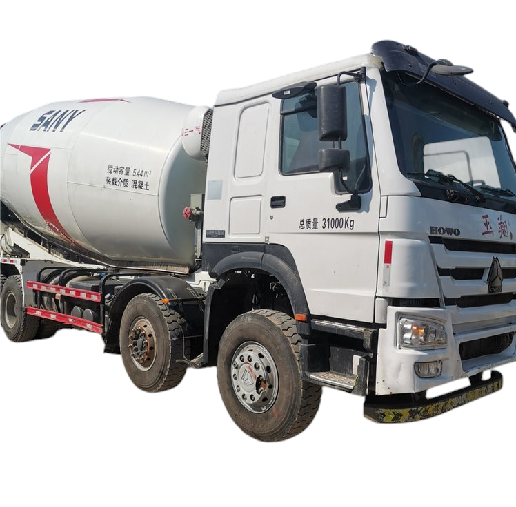 Camion malaxeur carré Sinotruk 20 d'occasion