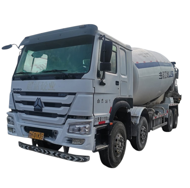Camion malaxeur carré Sinotruk 20 d'occasion