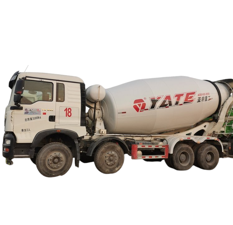 Camion malaxeur carré Sinotruk 20 d'occasion