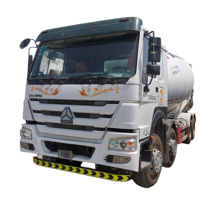 Camion malaxeur carré Sinotruk 20 d'occasion