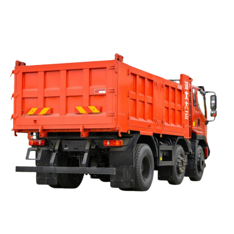 Truk pengangkut sampah Da Yun 25 ton