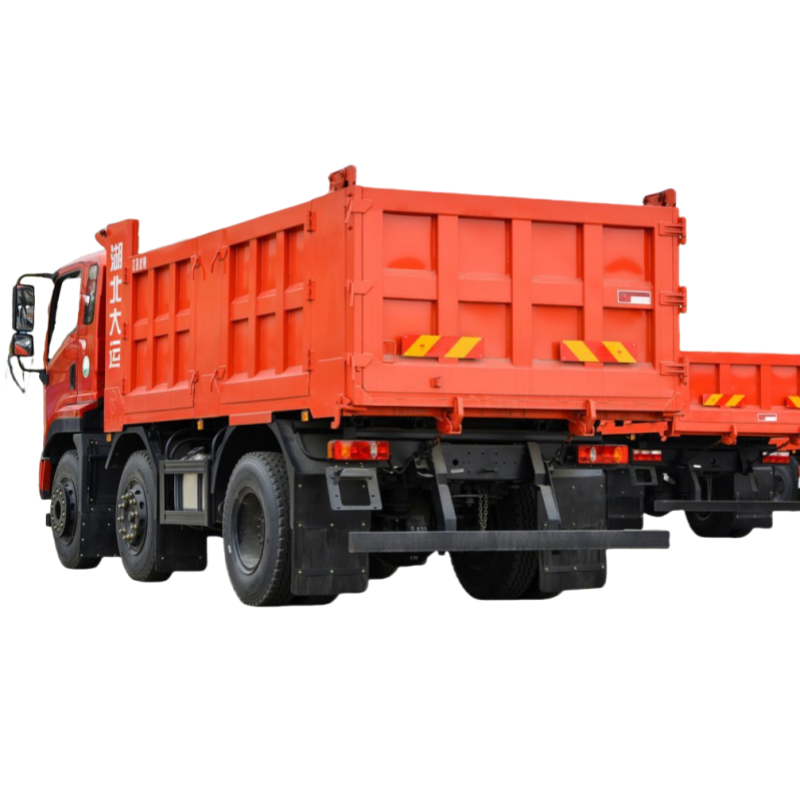 Truk pengangkut sampah Da Yun 25 ton