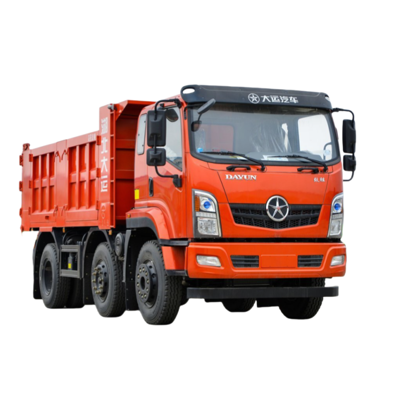 Truk pengangkut sampah Da Yun 25 ton