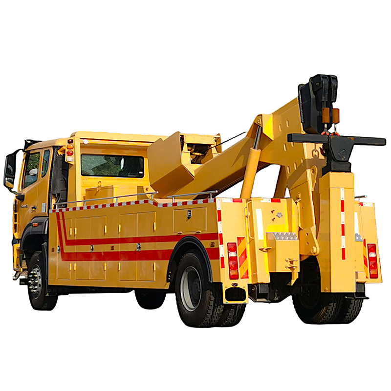Camion dépanneuse Sinotruk 15 tonnes