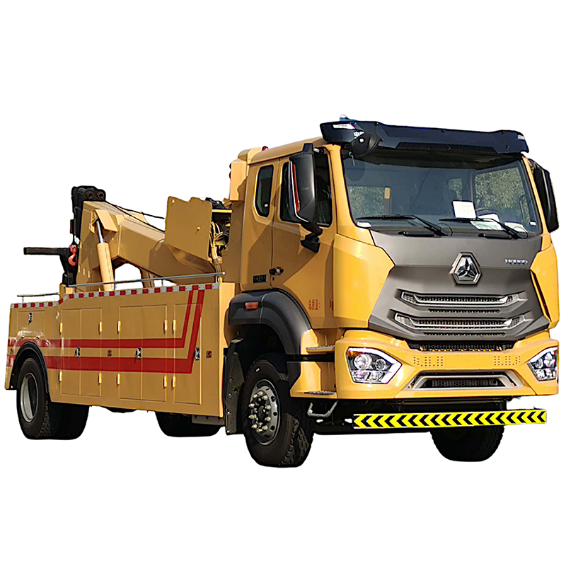 Camion dépanneuse Sinotruk 15 tonnes