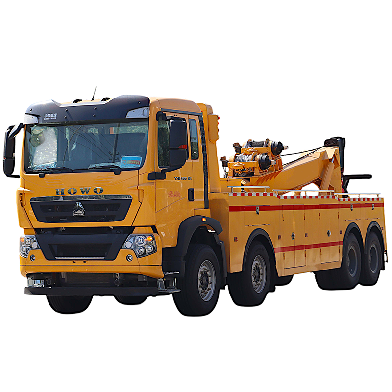 Dépanneuse Sinotruk HOWO 8x4