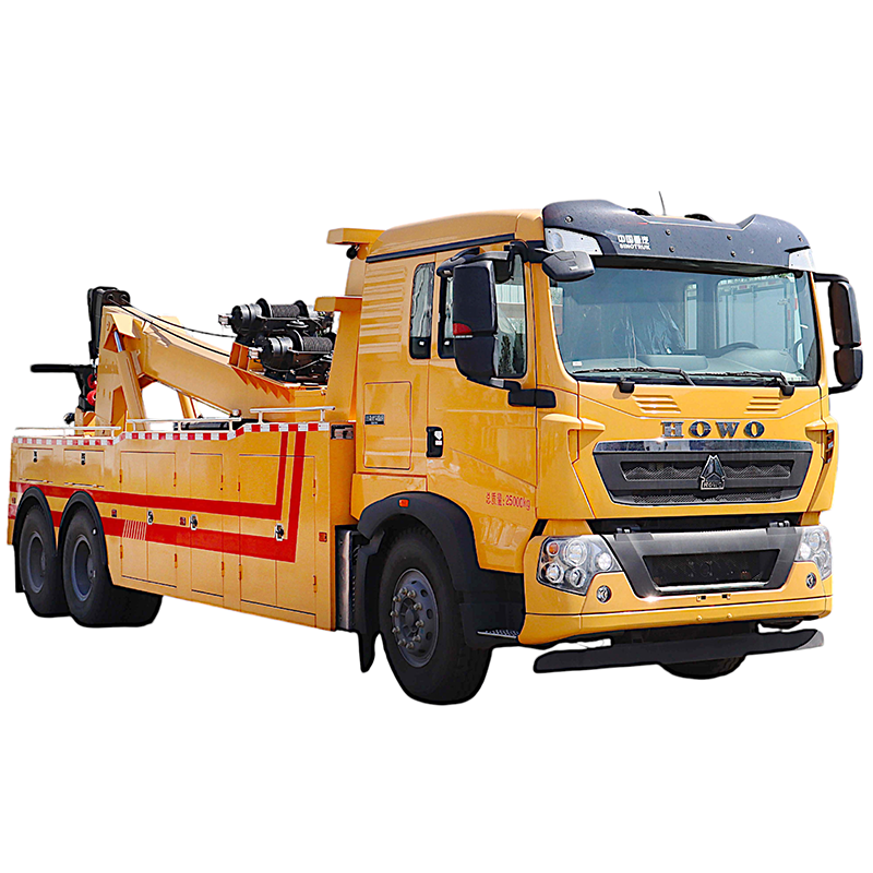 Dépanneuse Sinotruk HOWO 6x4