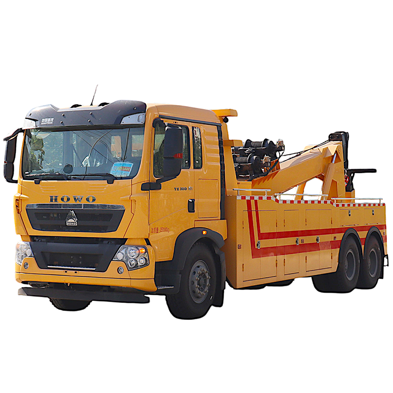 Dépanneuse Sinotruk HOWO 6x4