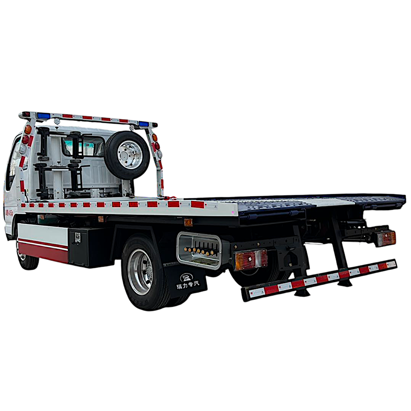 Truk derek Isuzu 4x2