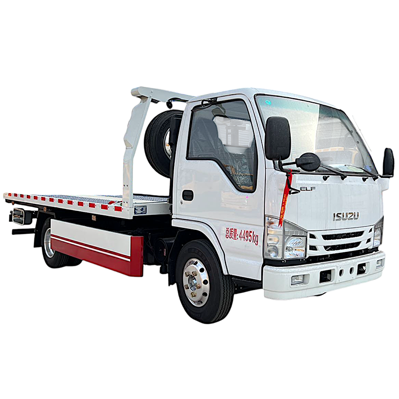 Truk derek Isuzu 4x2
