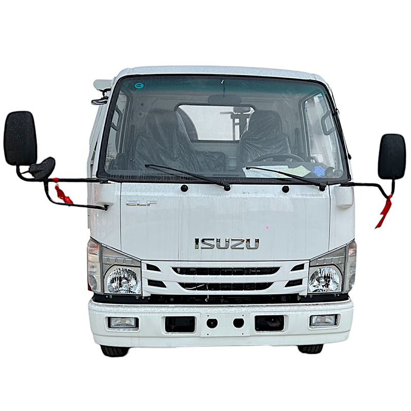 Truk derek Isuzu 4x2