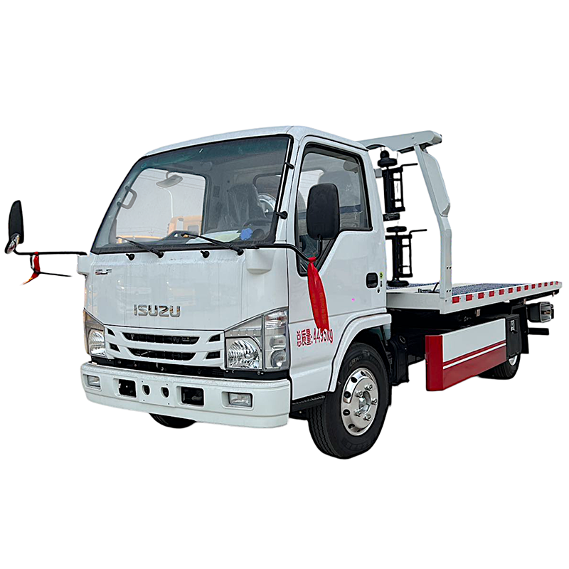 Truk derek Isuzu 4x2