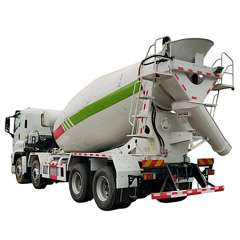 Camion malaxeur à béton ISUZU 8x4