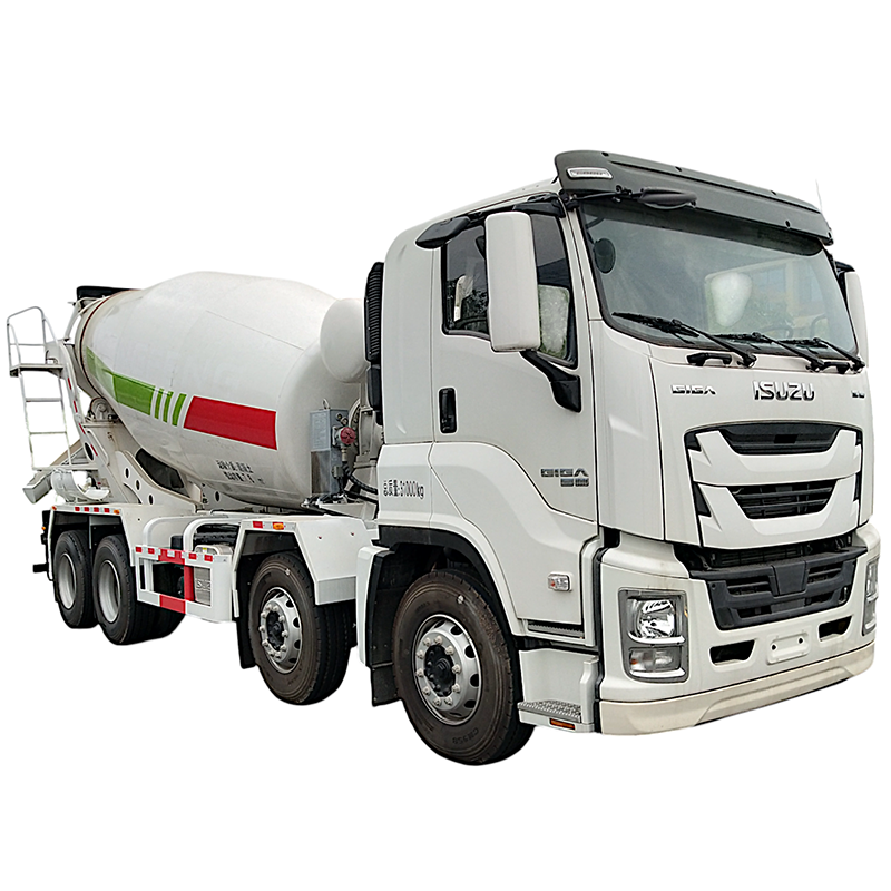 Camion malaxeur à béton ISUZU 8x4