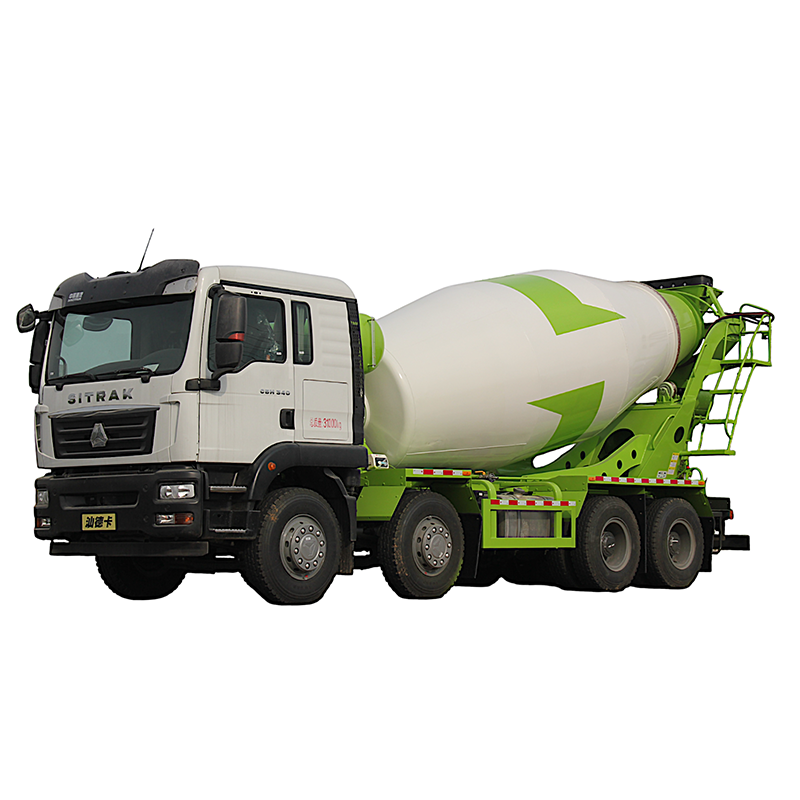 Camion malaxeur à béton Sinotruk HOWO 8x4