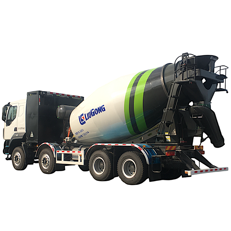 Camion malaxeur à béton LIUGONG EV 8x4