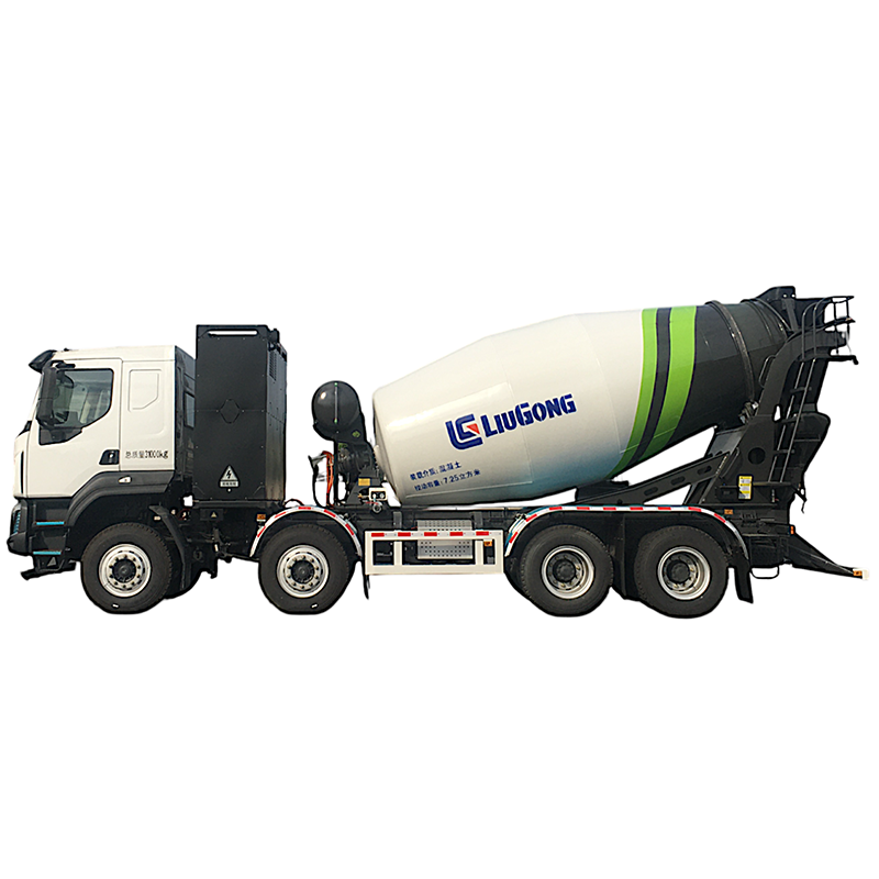 Camion malaxeur à béton LIUGONG EV 8x4