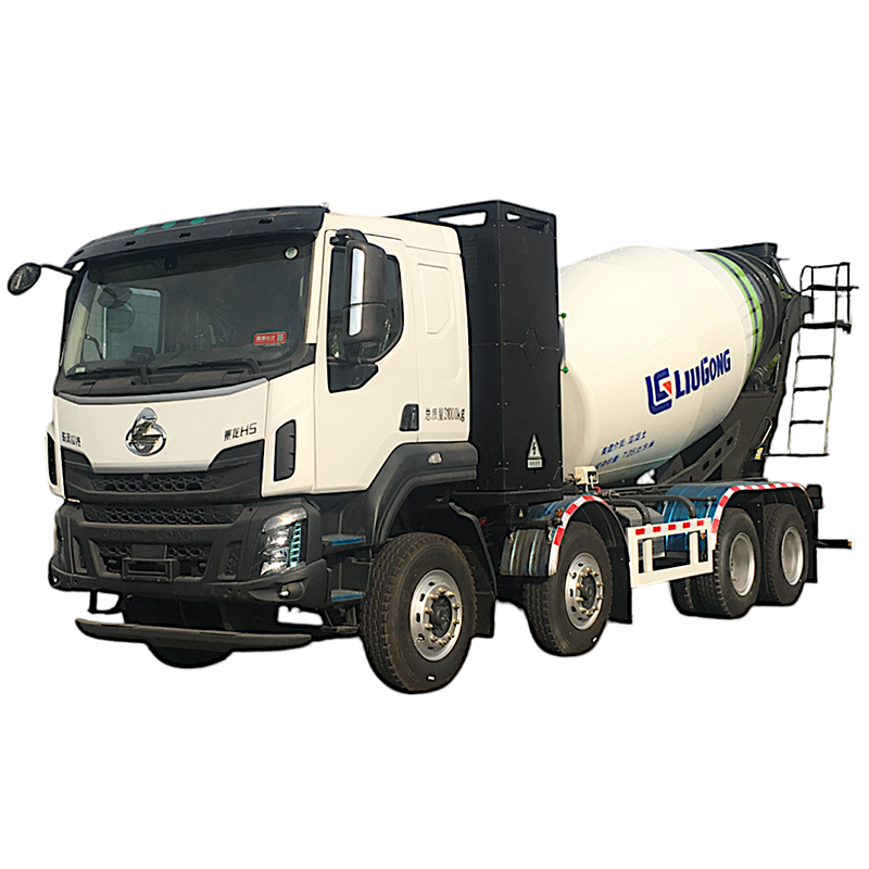 Camion malaxeur à béton LIUGONG EV 8x4