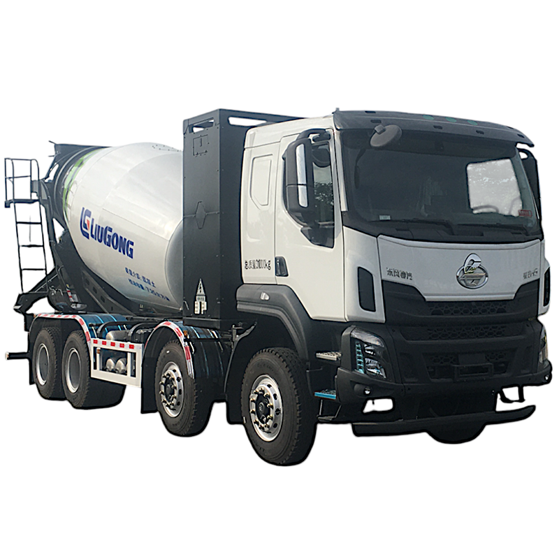 Camion malaxeur à béton LIUGONG EV 8x4