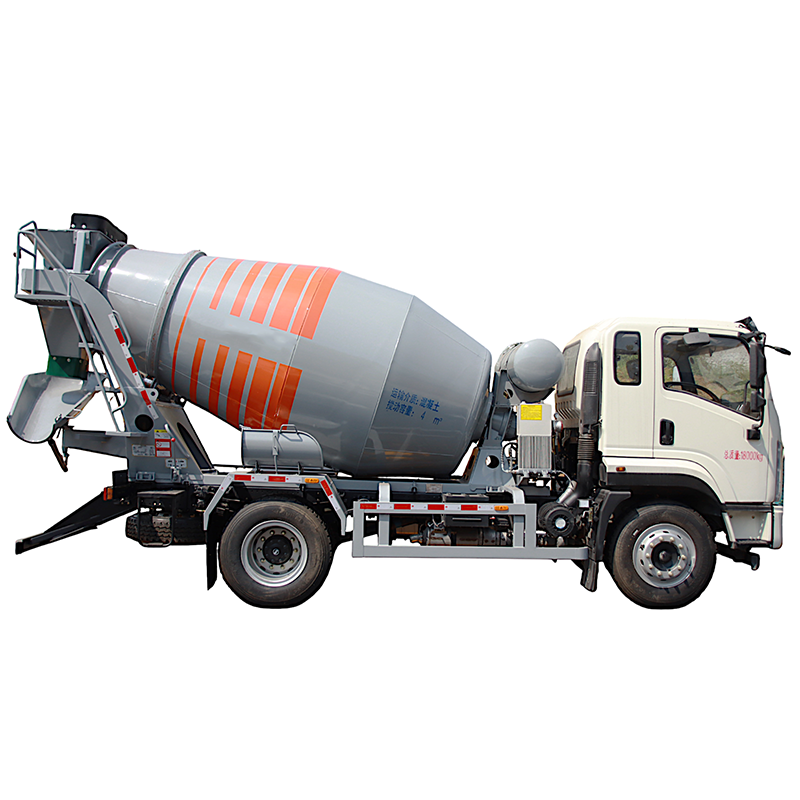 Camion malaxeur à béton SHACMAN 4x2