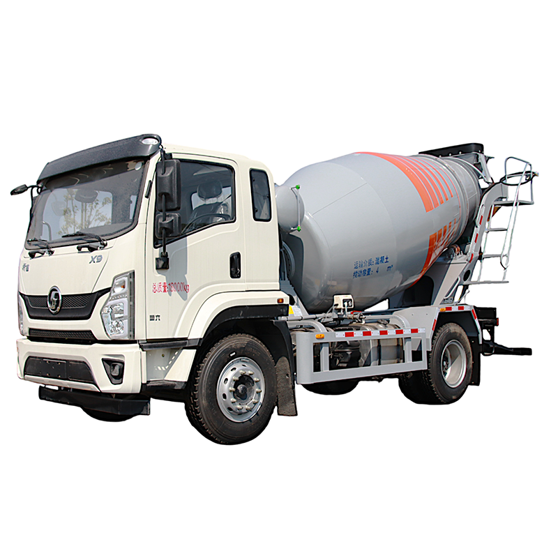 Camion malaxeur à béton SHACMAN 4x2