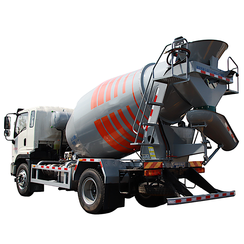 Camion malaxeur à béton SHACMAN 4x2