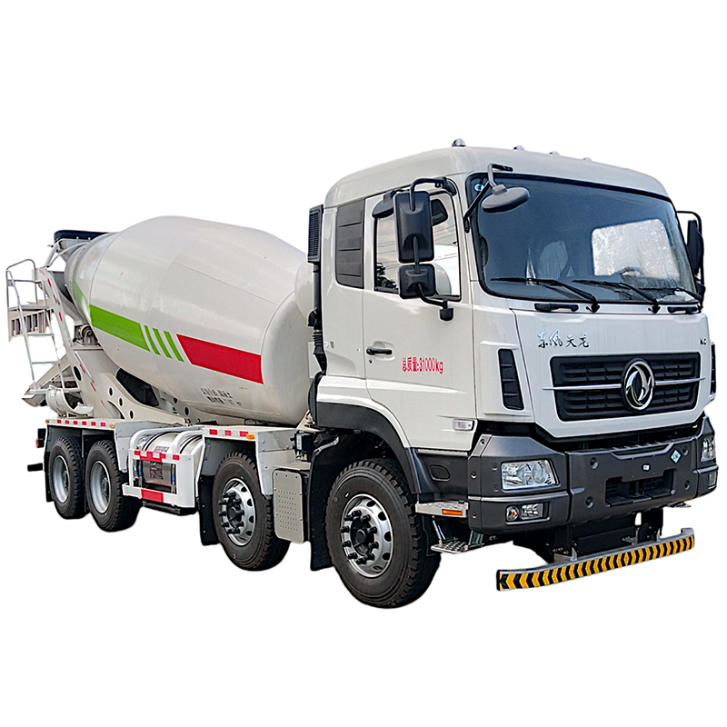 Camion malaxeur à béton DONGFENG 8x4