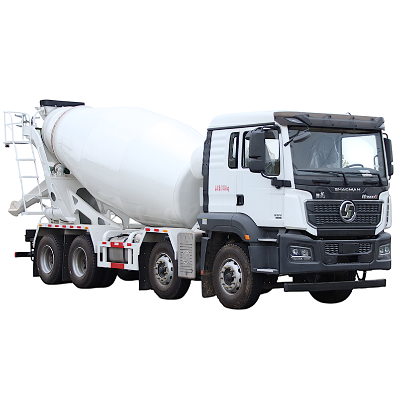 Truk Pengaduk Beton SHACMAN 8X4