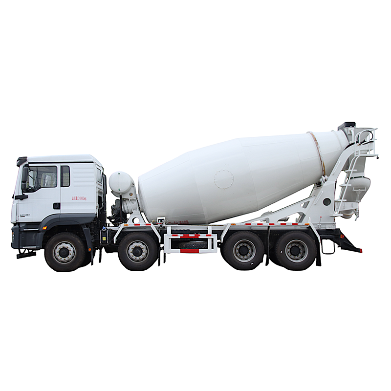Truk Pengaduk Beton SHACMAN 8X4