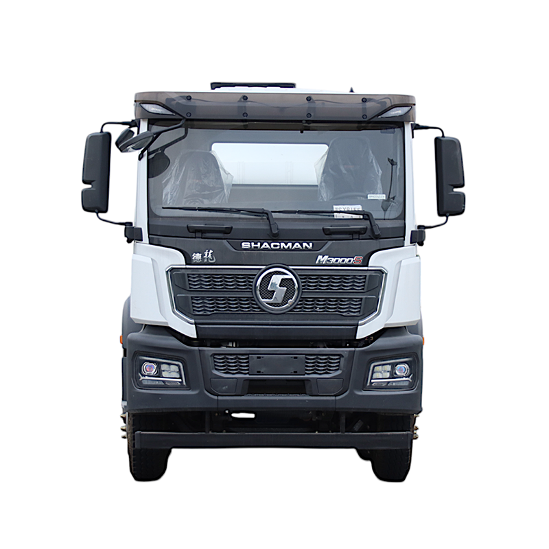 Truk Pengaduk Beton SHACMAN 8X4