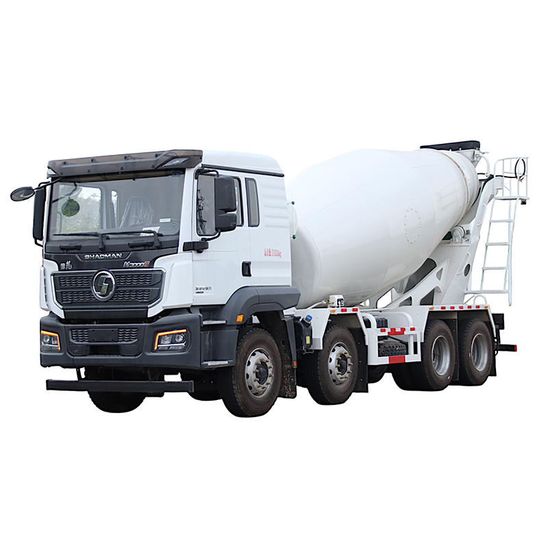 Truk Pengaduk Beton SHACMAN 8X4