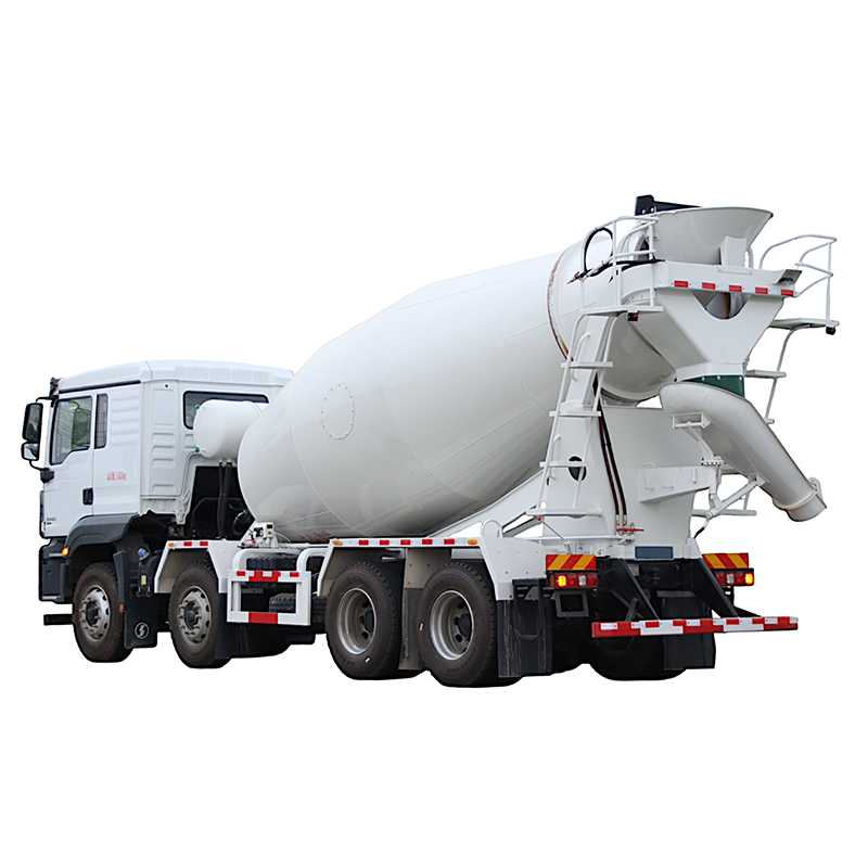 Truk Pengaduk Beton SHACMAN 8X4
