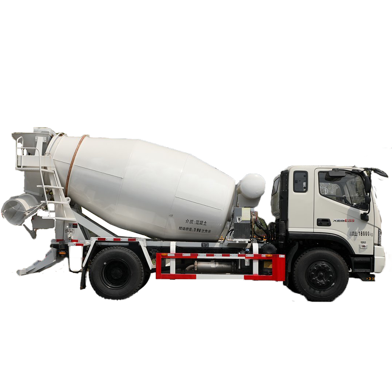 Camion malaxeur à béton Foton 4x2