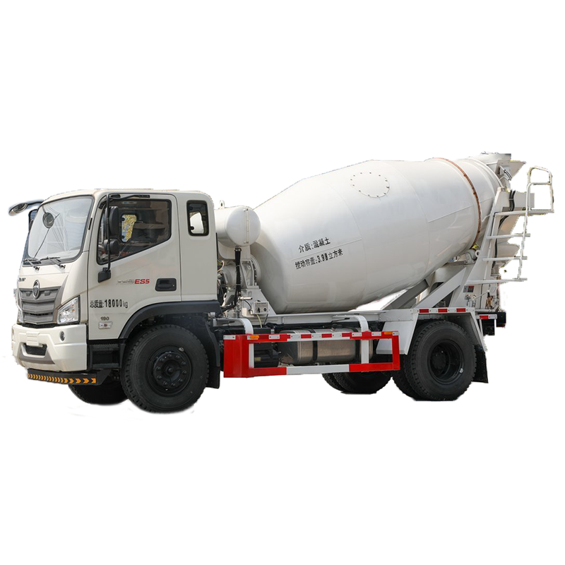 Camion malaxeur à béton Foton 4x2