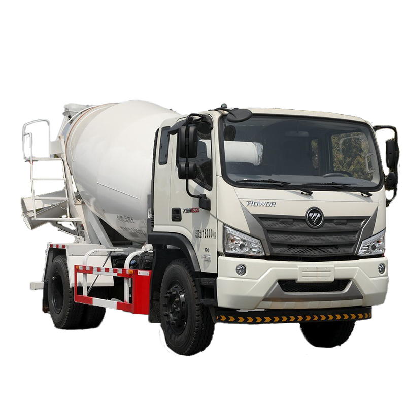 Camion malaxeur à béton Foton 4x2