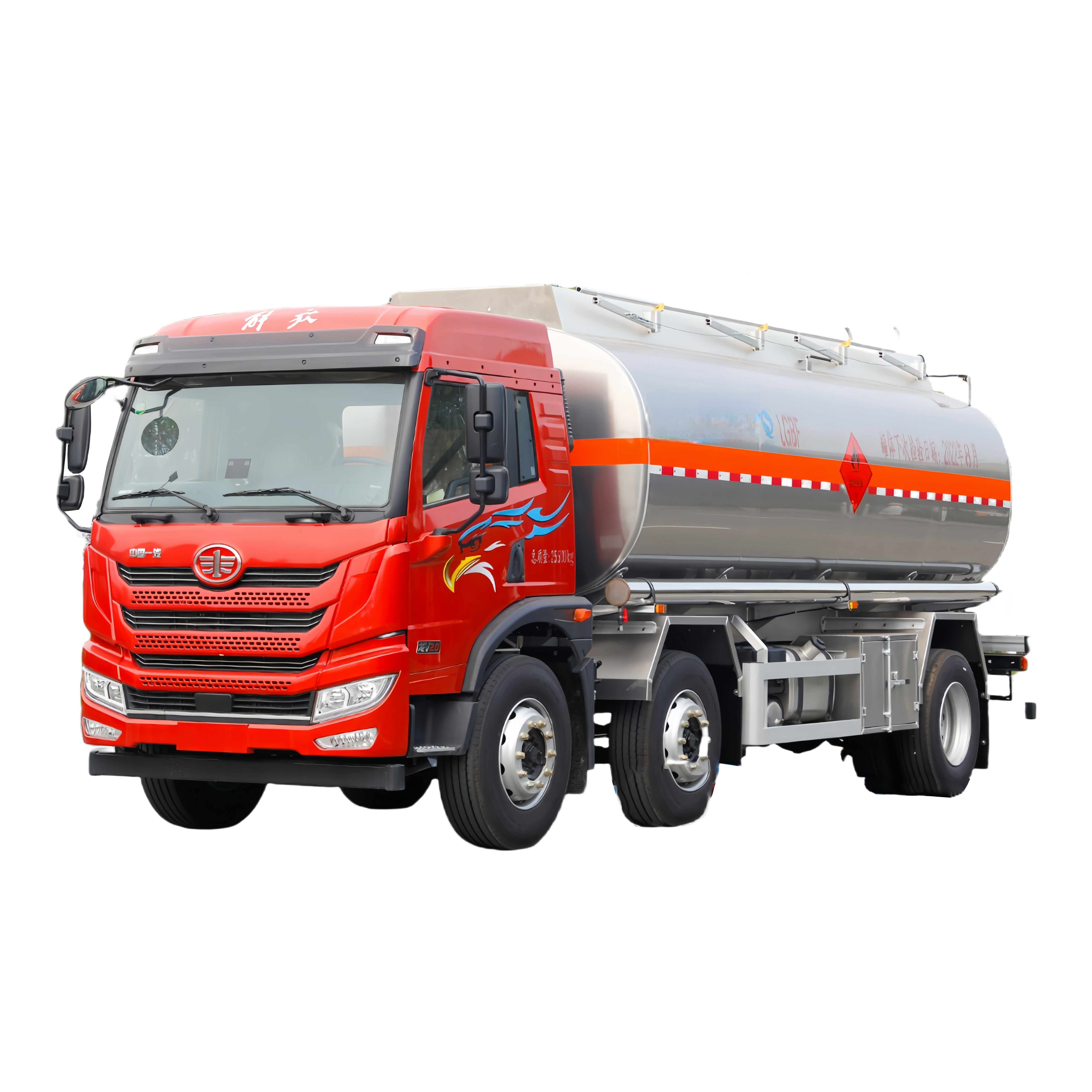 factory oil tank truck