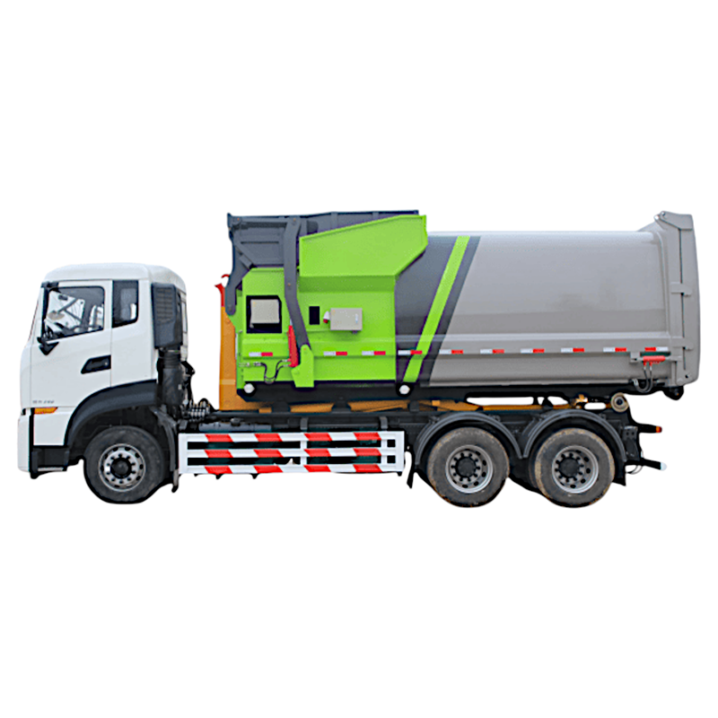 Camion poubelle diesel Dongfeng 6x4 14bm pour le retrait du réservoir