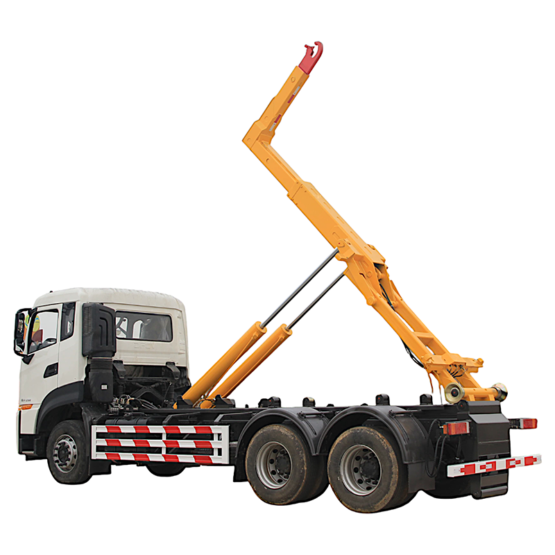 Camion poubelle diesel Dongfeng 6x4 14bm pour le retrait du réservoir