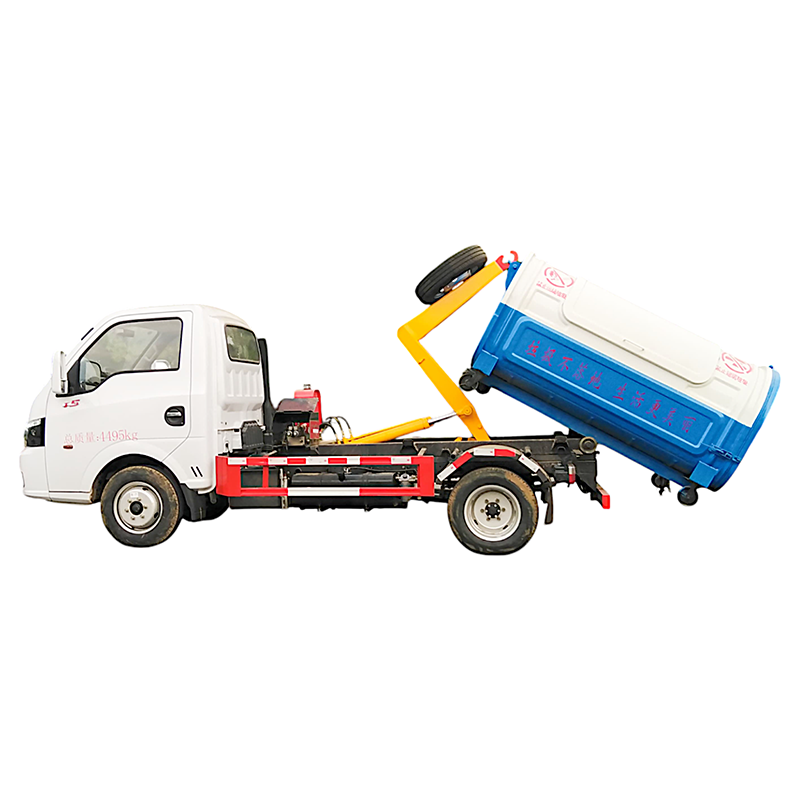 Camion poubelle Dongfeng 4,5 tonnes