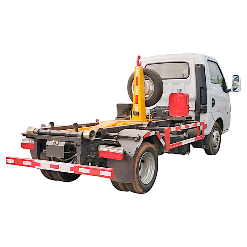 Camion poubelle Dongfeng 4,5 tonnes