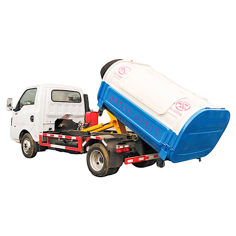 Camion poubelle Dongfeng 4,5 tonnes