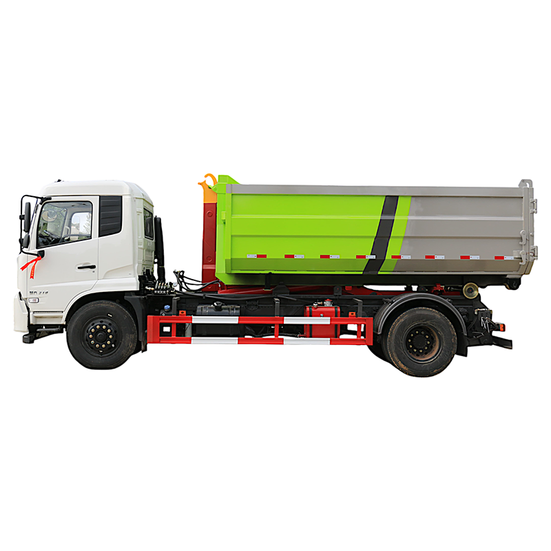 Camion poubelle autochargeur Dongfeng 4X2 10cbm