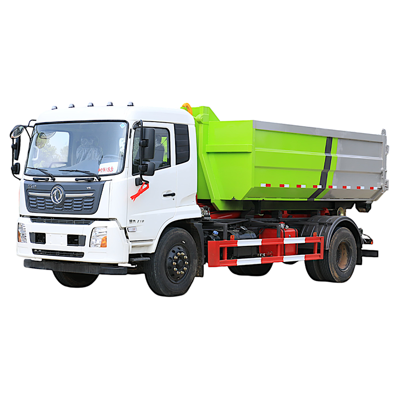 Camion poubelle autochargeur Dongfeng 4X2 10cbm