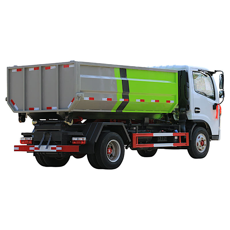 Camion poubelle amovible Dongfeng 4X2 6cbm