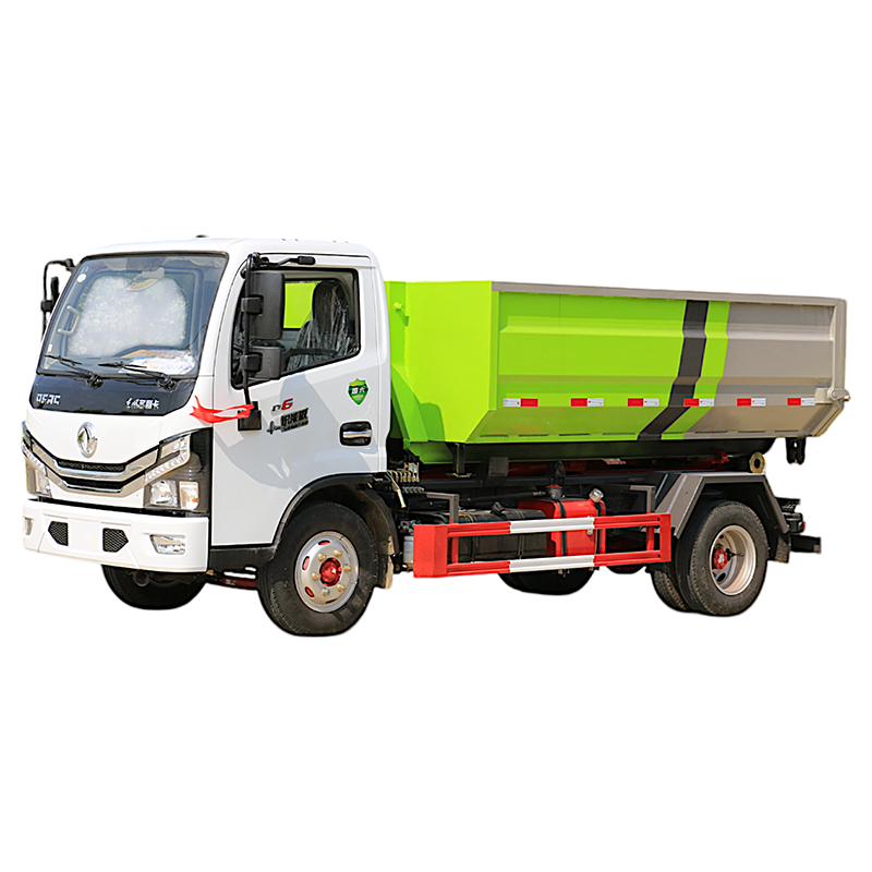 Camion poubelle amovible Dongfeng 4X2 6cbm