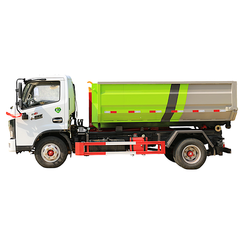 Camion poubelle amovible Dongfeng 4X2 6cbm